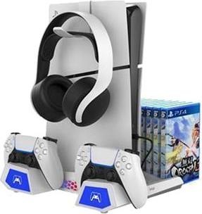 Actual product image NoName Multifunctional RGB charging stand with cooling for PS5/PS5 Slim (PS5)