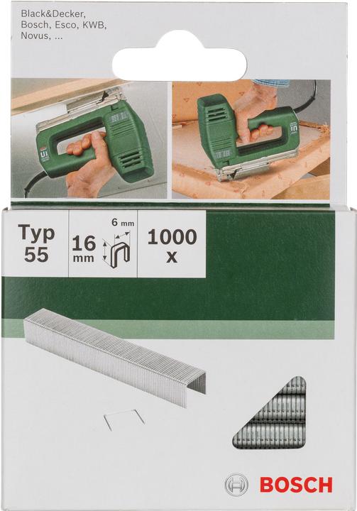 Immagine prodotto Bosch Zubehör Morsetto tipo 55 1000 pezzi. Accesso