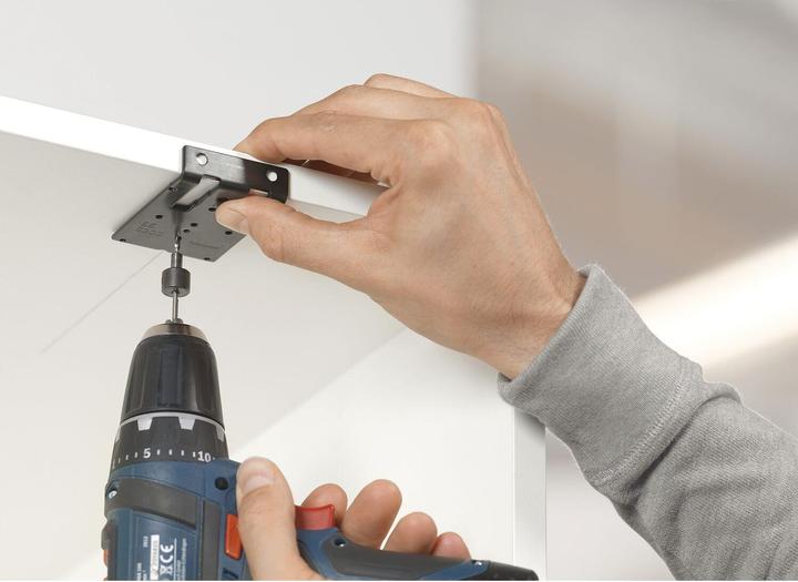 Actual product image Blum Stop angle