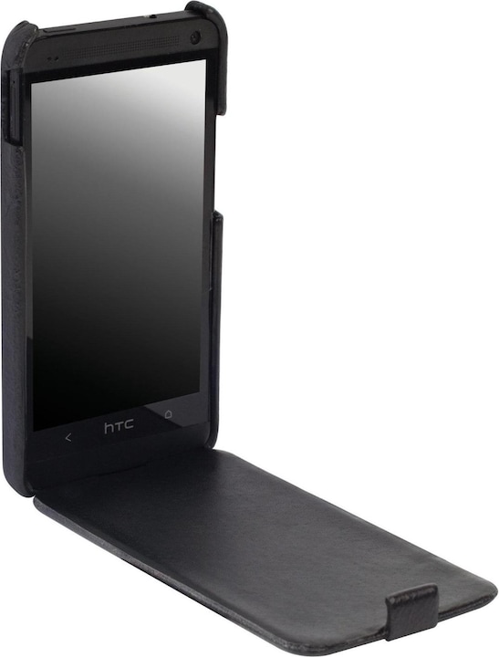 Immagine prodotto Krusell Tumba Slimcover - Custodia protettiva per cellulare - pelle - nero classico - per HTC One (OnePlus X)