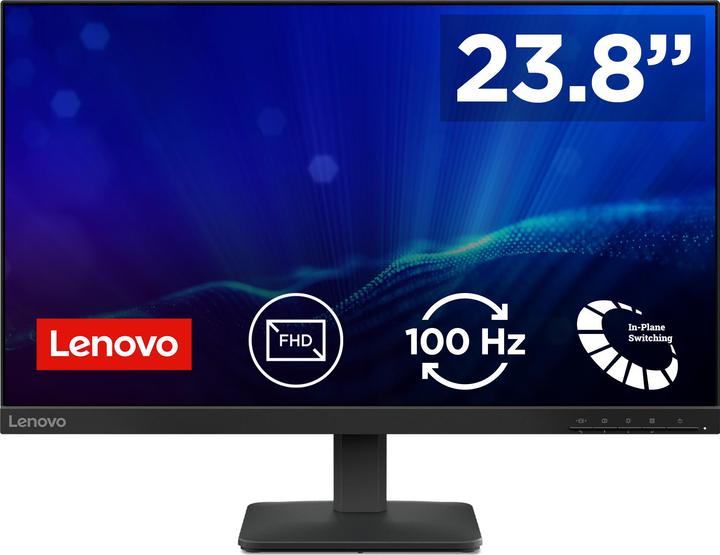 Image du produit Lenovo L24-4e (1920 x 1080 pixels, 23.80")