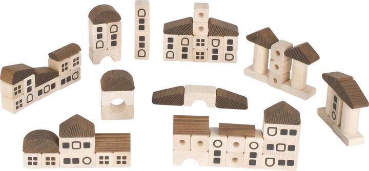 Image du produit Goki cubes en bois ville