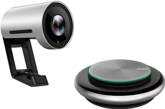 Image du produit Newline Meet Cam Set, caméra 4K 120° et kit mains libres TM-A22OY, portée max. 30m, incl. bluetooth