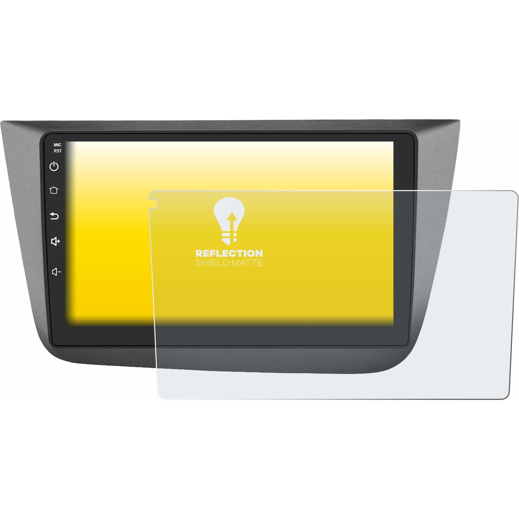 Thumbnail - upscreen, Fahrzeug Navigation Zubehör, Reflection Shield Displayschutz Matt