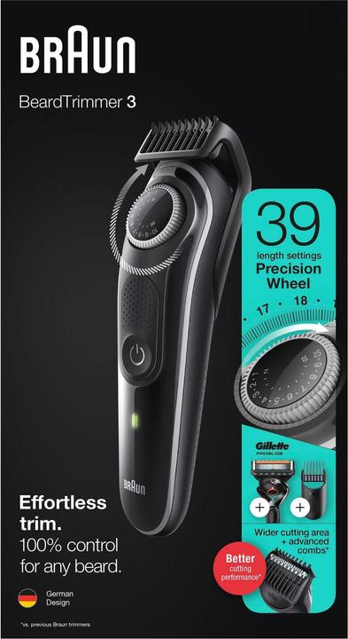 Actual product image Braun BT 3