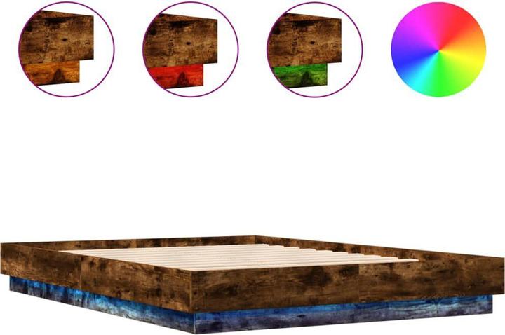 Actual product image vidaXL Bettgestell (140 x 200 cm)