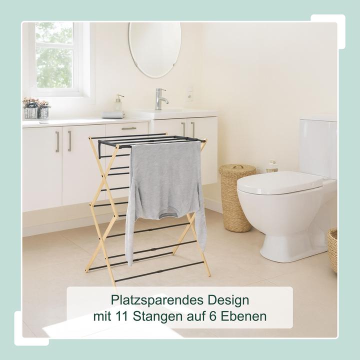 Produktbild Relaxdays Wäscheständer