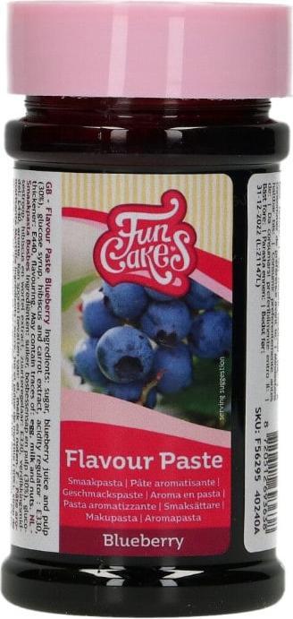 Actual product image FunCakes Blueberry flavor paste (120g) (120 g)