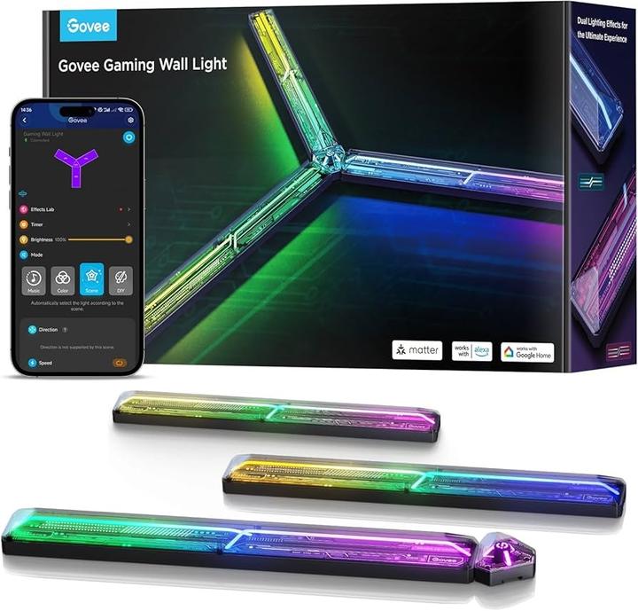 Productafbeelding Govee Gaming Wall Light