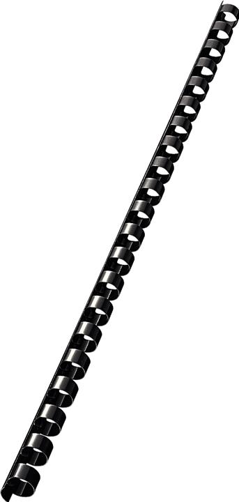 Productafbeelding Leitz comBIND kunststof ringbandstiften A4 100 st. - Ø 10 mm, zwart