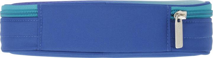 Actual product image Herlitz Loafer case Dip Dye Blue/Turquoise