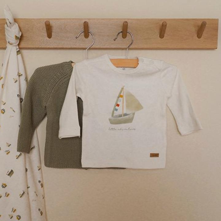 Immagine prodotto Little Dutch Cardigan Olive (50)