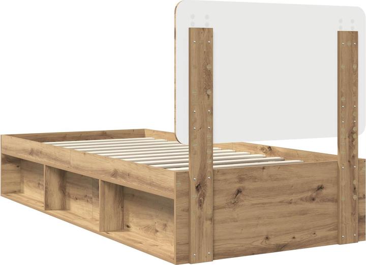 Image du produit vidaXL Moderner Bettrahmen (100 x 200 cm)