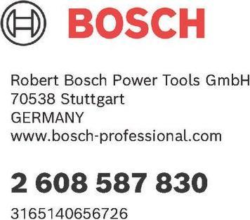 Actual product image Bosch Professional Zubehör Hammer drill SDS plus-5, 6.5 x 400 x 460 mm (6.5 mm)