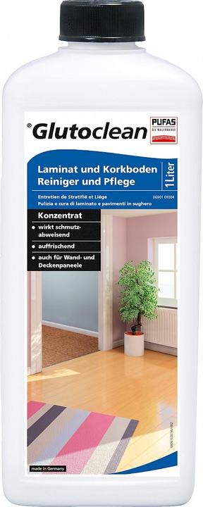 Immagine prodotto Glutoclean Pulitore + Cura per laminati e sughero 1 l