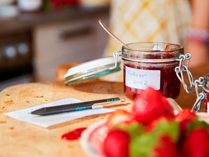 Image du produit Share Stylo à bille Y-03-03-02 bleu 2p. (Bleu, 2 x)