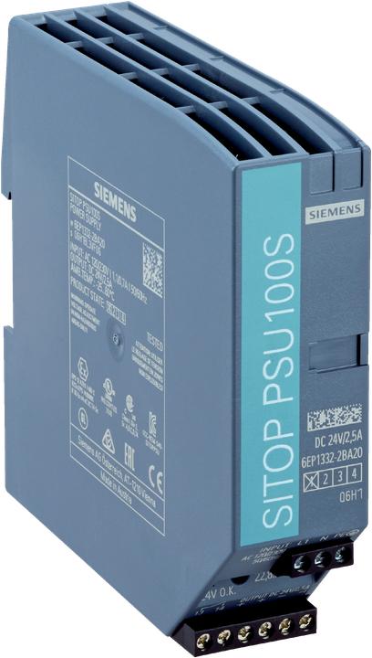 Actual product image Sick POWER SUPPLY 120/230 VAC - DC24V/2.5A