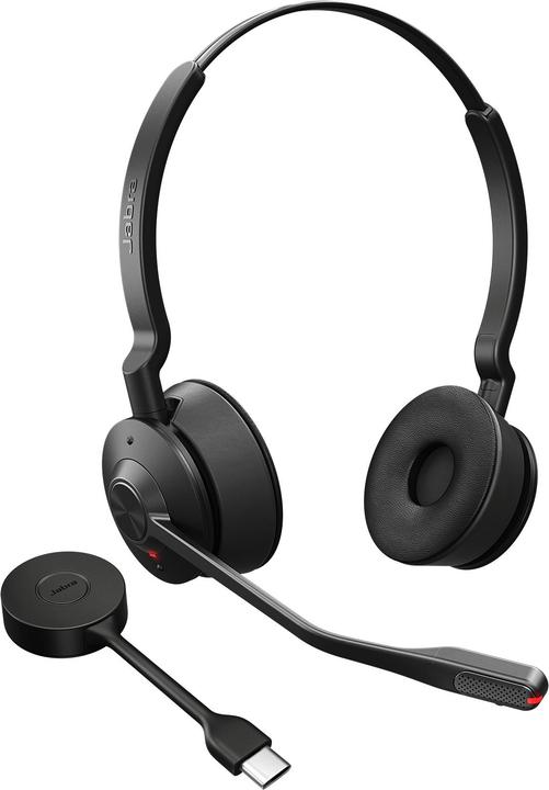 Jabra Engage 55 (Draadloze, USB-A)