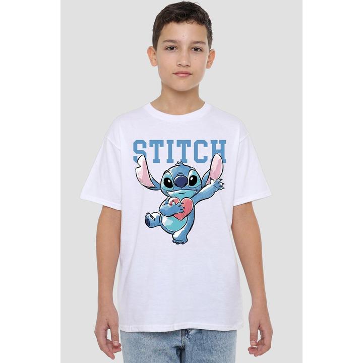 Produktbild Lilo & Stitch Clutching Hearts TShirt (128)