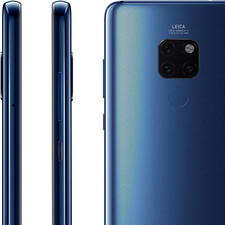 Image du produit Huawei Étui protecteur et smartphone avec processeur Kirin 980, 4 Go RAM, 128 Go, caméra 20 MP, Android 9.0 (128 Go, Bleu, 6.53")