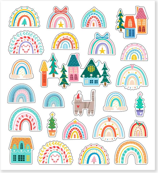 Produktbild Ursus Weihnachten (75 Sticker)