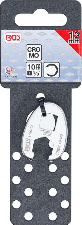 Immagine prodotto BGS Chiave a zampa di gallo 10 mm (3/8") 12 mm (12 mm)