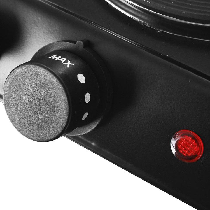 Productafbeelding Emerio Dubbele kookplaat