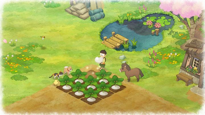 Actual product image Bandai Namco Doraemon : Story of Seasons (nb1) (PS4, IT)