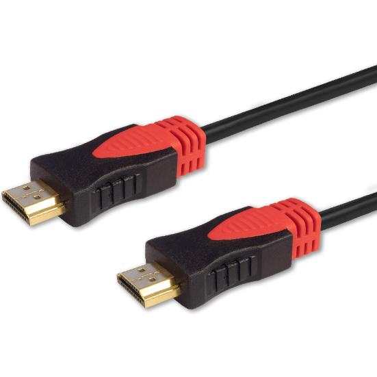 Savio HDMI (Typ A) — HDMI (Typ A) (10 m, HDMI), Video Kabel
