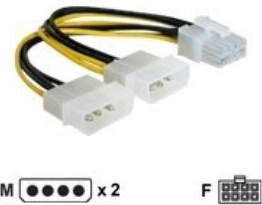 Produktbild Delock Dual PCI-E Adapter
