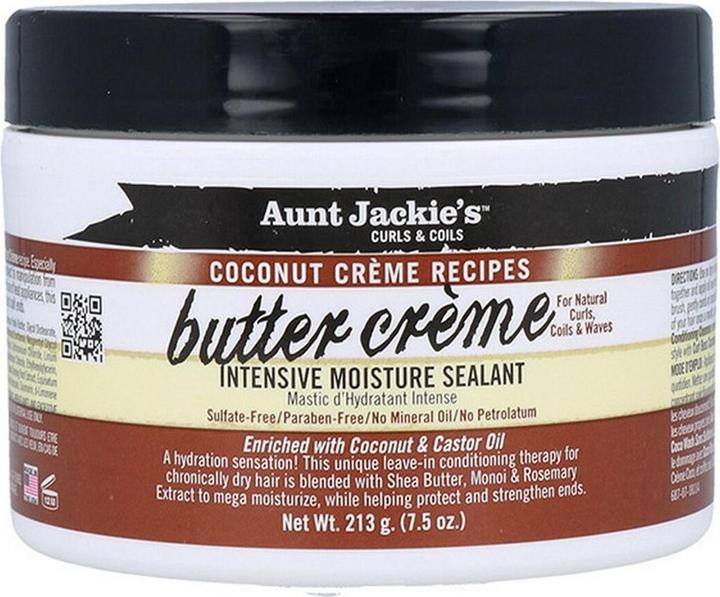 Aunt Jackie's Hairstyling Creme Curls & Coils Coconut Butter (213 g)