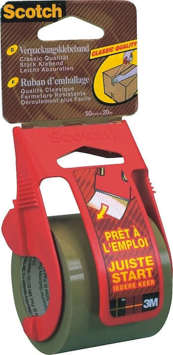 Image du produit Scotch Ruban adhésif d'emballage avec dérouleur