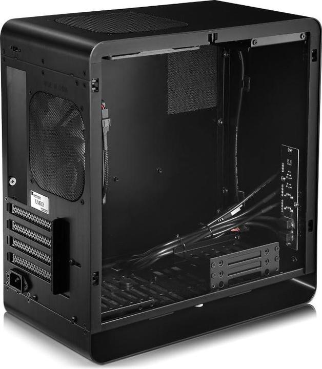 Actual product image Jonsbo UMX3 Window Midi Tower, Acrylic (mATX, Mini-ITX)