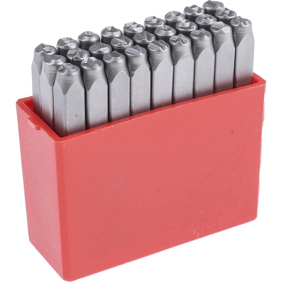 Thumbnail - Rs Pro, Stanzwerkzeug, Letter steel stamp 27PCS 4.0mm