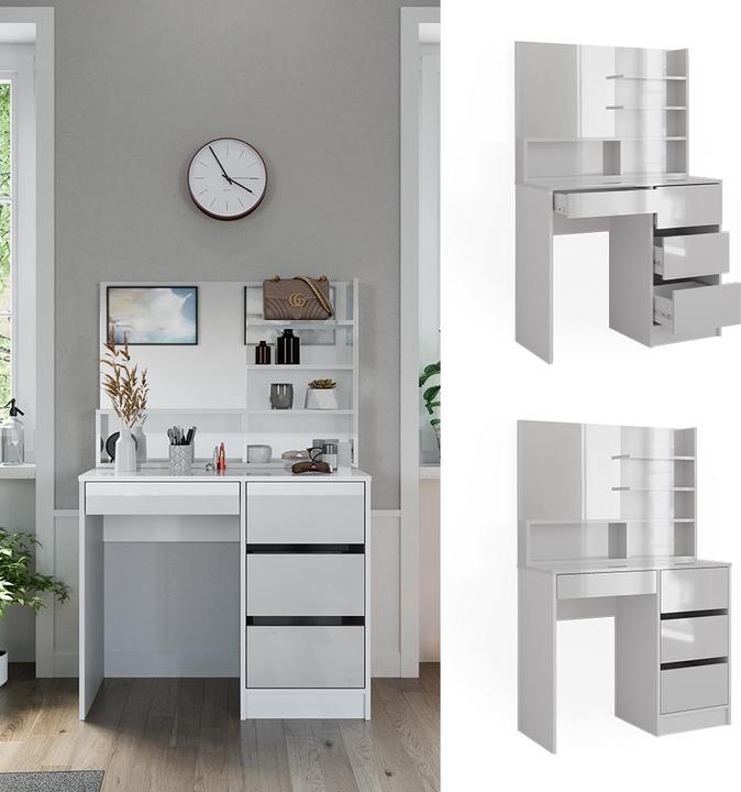 Immagine prodotto Vicco Sherry con specchio (90 x 75 x 40 cm)