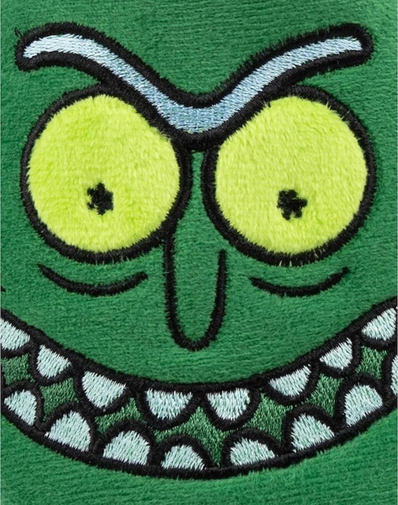 Produktbild Rick And Morty Mens Pickle Rick Slippers (45.5)