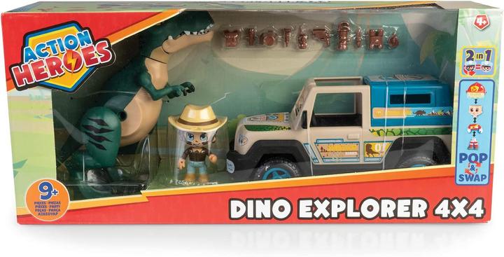 Immagine prodotto Famosa Action Heroes - Dino Explorer 4 x 4