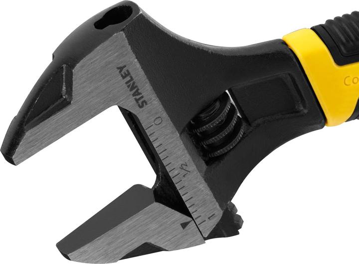 Image du produit Stanley 090947 Clé à molette réglable, ouverture jusqu'à 25 mm (25 mm)