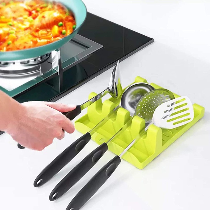 Produktbild JTI Set für Küchenutensilien - Grün