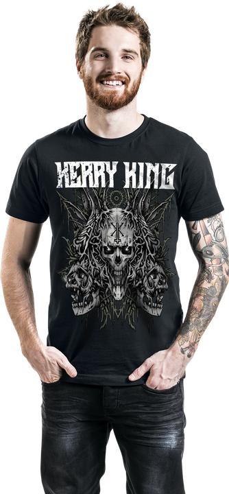 Produktbild Kerry King Multi Skull Green (S)