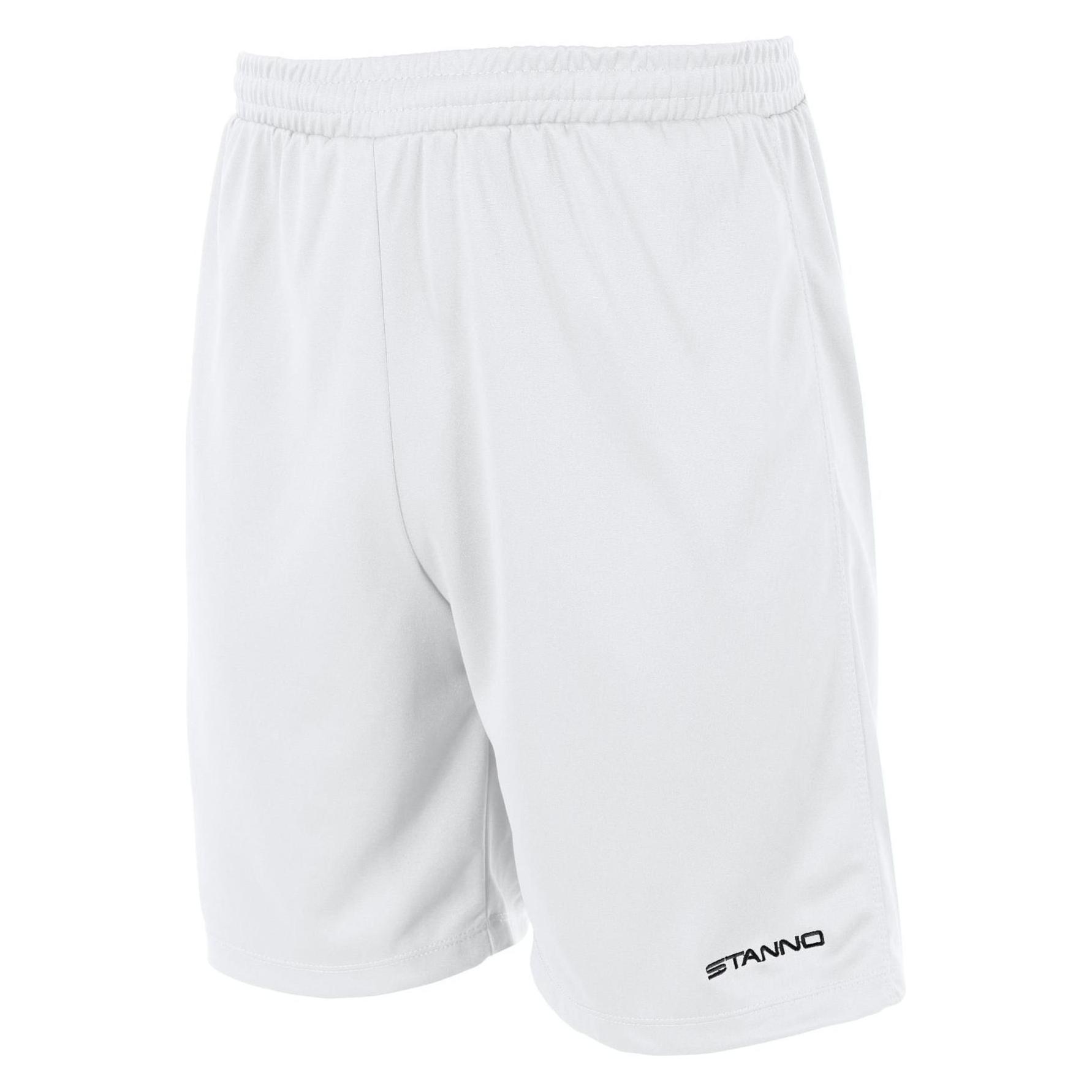 Stanno, Herren, Sporthose, Club Pro Shorts (Xl), Weiss