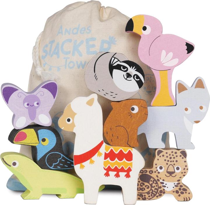 Le Toy Van Petitlou, Andes Stacking (LPL113)