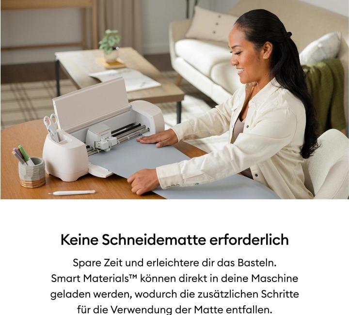 Produktbild Cricut Smart Iron-On Joy Xtra 24,1x61cm Silver (P)