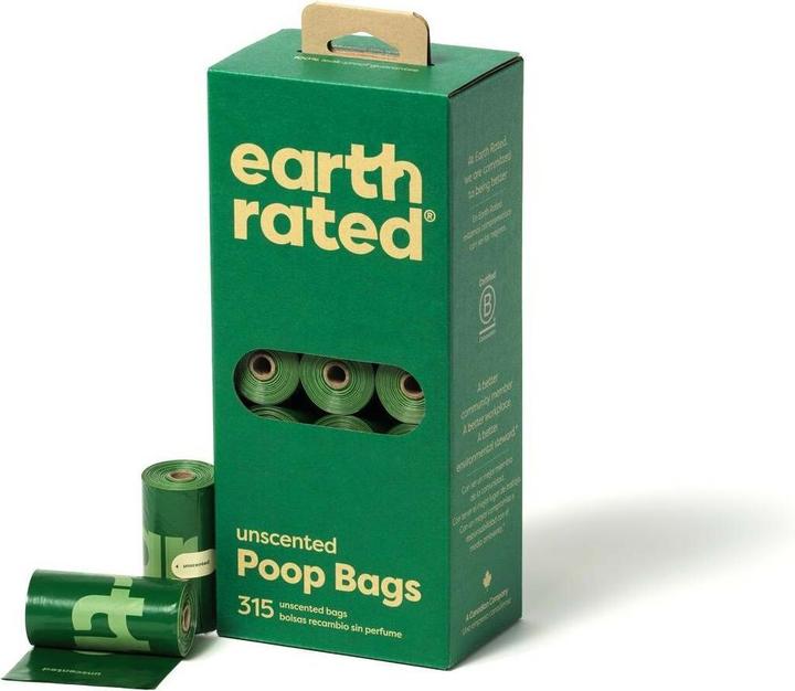 Productafbeelding Earth Rated Fecaliënzakken (Hond)