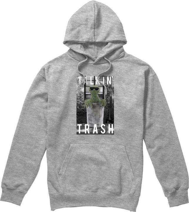 Produktbild Talkin Trash Kapuzenpullover meliert (L)