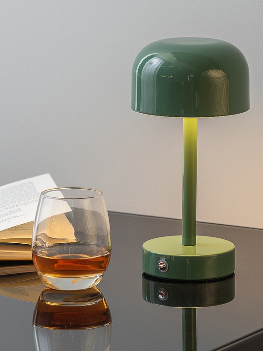 Immagine prodotto Leitmotiv LED Tischlampe JAMES Iron Shine Jungle