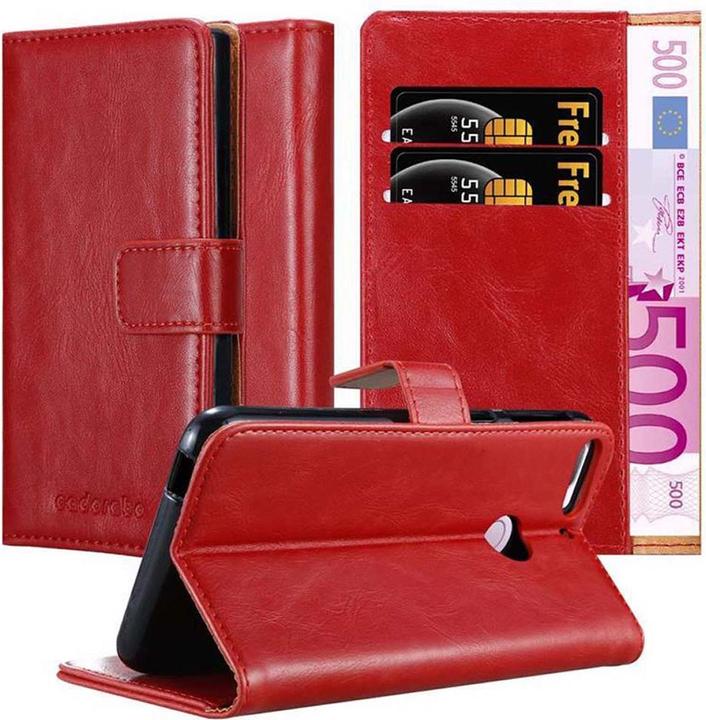 Actual product image Cadorabo Book Luxury Cover (HTC Desire 12+)