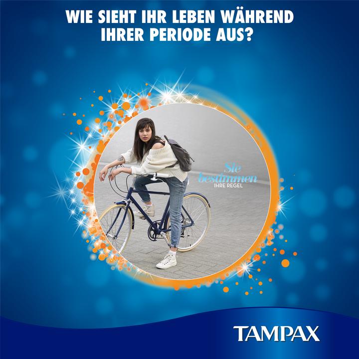 Produktbild Tampax Compak Pearl (18 x, Large plus)