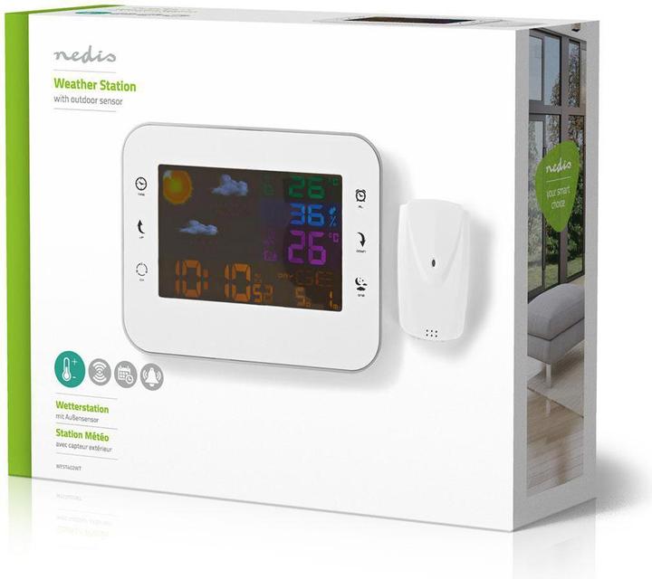 Actual product image Nedis Weather Station WEST402WT