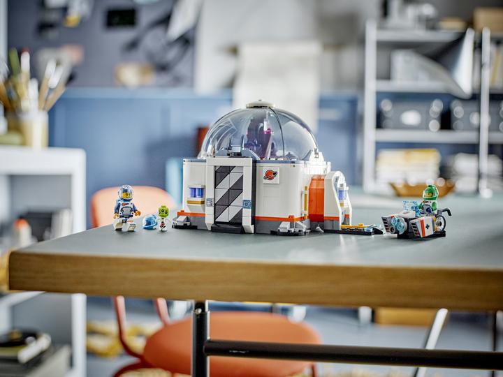 Image du produit LEGO Spatial de la ville (60439)